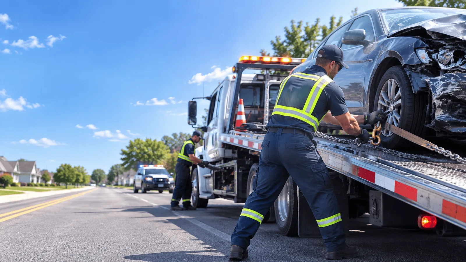 Accident Towing Service in Brandon, FL near me